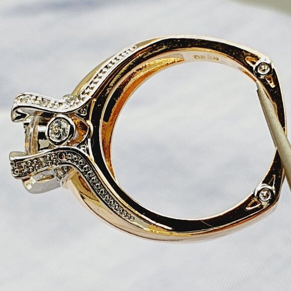 💎Noble Fashion Gemstone Cubic Zircon Chunky Rings for Women, INDN8217 - Picture 9 of 9